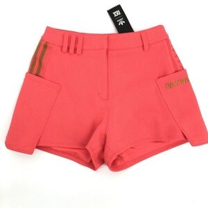 New Adidas X Ivy Park Active Wear Shorts Size Extra Small with Pockets C…